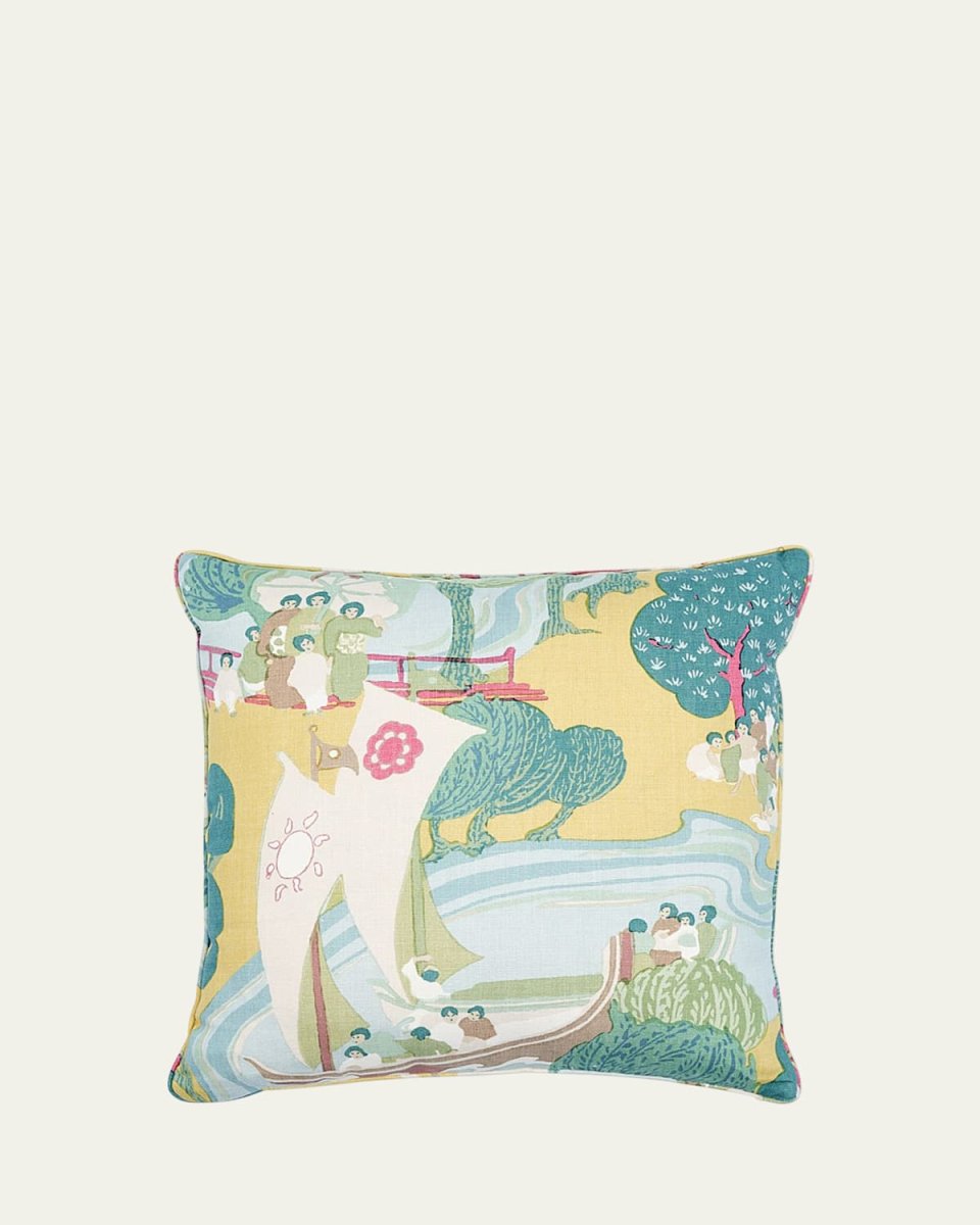 Pearl River 22" Pillow